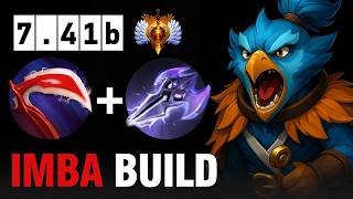 Unstoppable KEZ Carry Gameplay – Mage Slayer Desolator Build | Dota 2 7.41b
