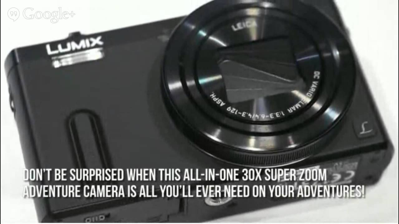 lumix zs 40 review Panasonic LUMIX ZS40 AllinOne 30X Super Zoom