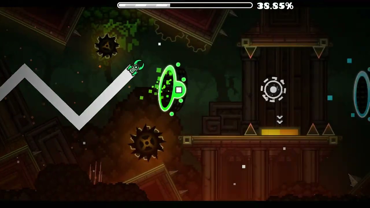 PERILOUS RUINS (EASY Demon) - Geometry Dash