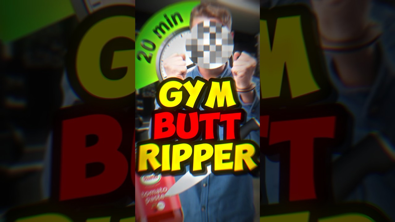 He went manic over a leg press machine