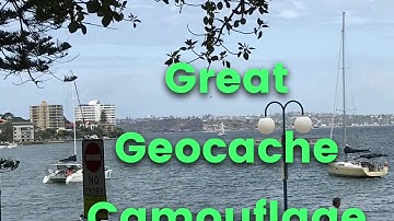 Great Geocache Camouflage