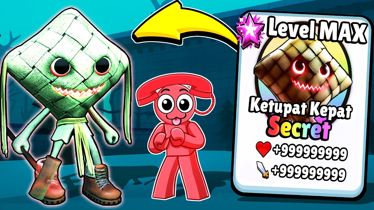 Unlocking NEW MAX LEVEL OP SECRET KEPAT PREKUPAT In Brainrot Evolution