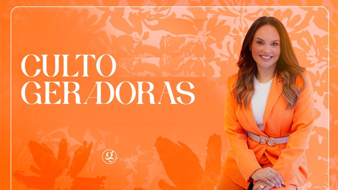 💕🌺 Série Geradoras 2026🌺💕#02 Por Onde Começar? - Pra. Márcia Peixoto - 26/02/2026