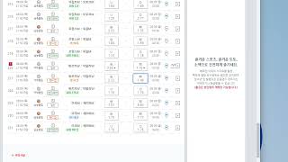 올림픽 여배,남농 총 4경기 분석 !!  [08.06]!