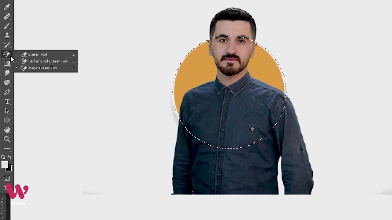 وانەیەکی خولی گرافیک دیزاین (فۆتۆشۆپ)