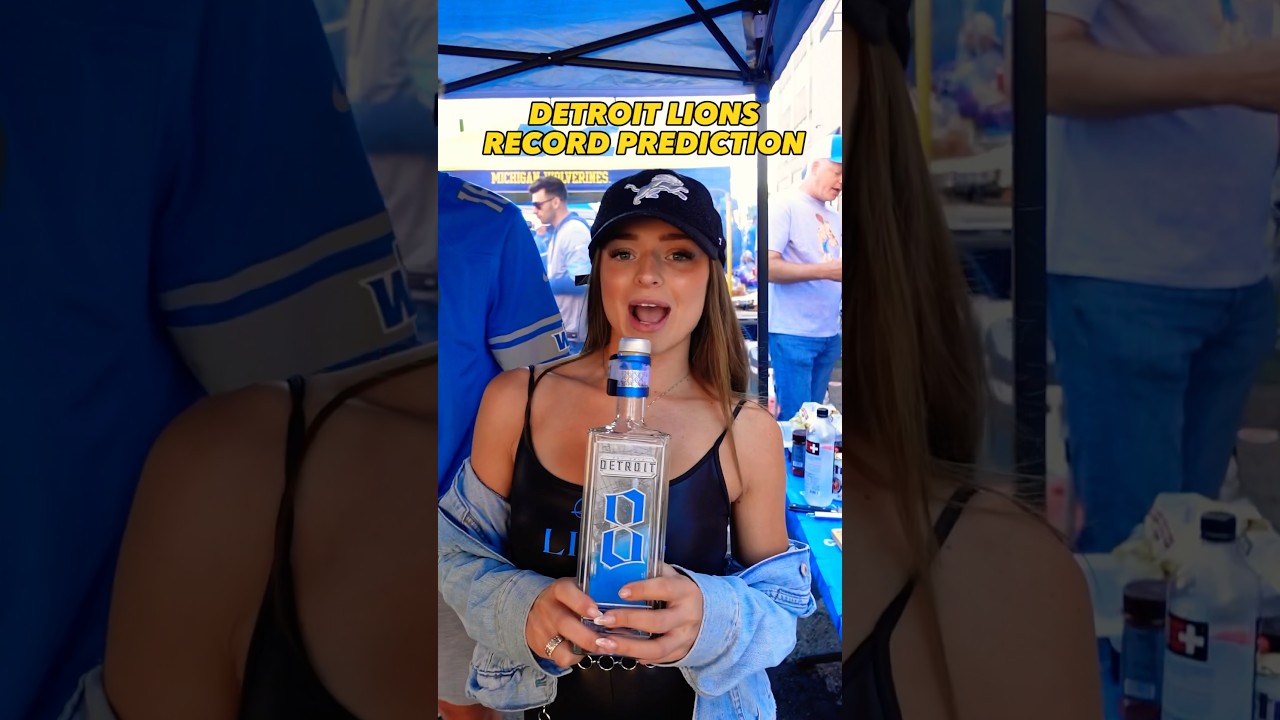 Detroit Lions Record Predictions 👀 