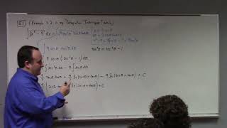 Calculus II: trigonometric and hyperbolic substitutions, 1-24-23