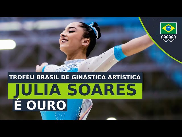 Ginástica artística: com Júlia Soares, Brasil garante vaga na Olimpíada de  Paris – CBN Curitiba – A Rádio Que Toca Notícia