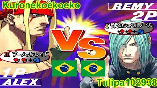 Street Fighter III 3rd Strike: Fight for the Future - Kuronekoekoeko vs Tulipa102938
