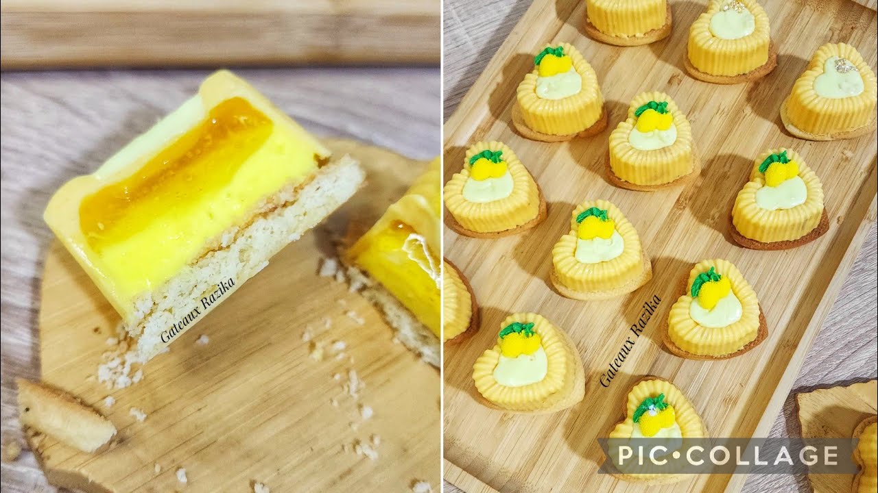 شاف رزيقة:حلويات 2026/ديليس الليمون 🍋قاطو بريستيج منعش بذوق الليمون 