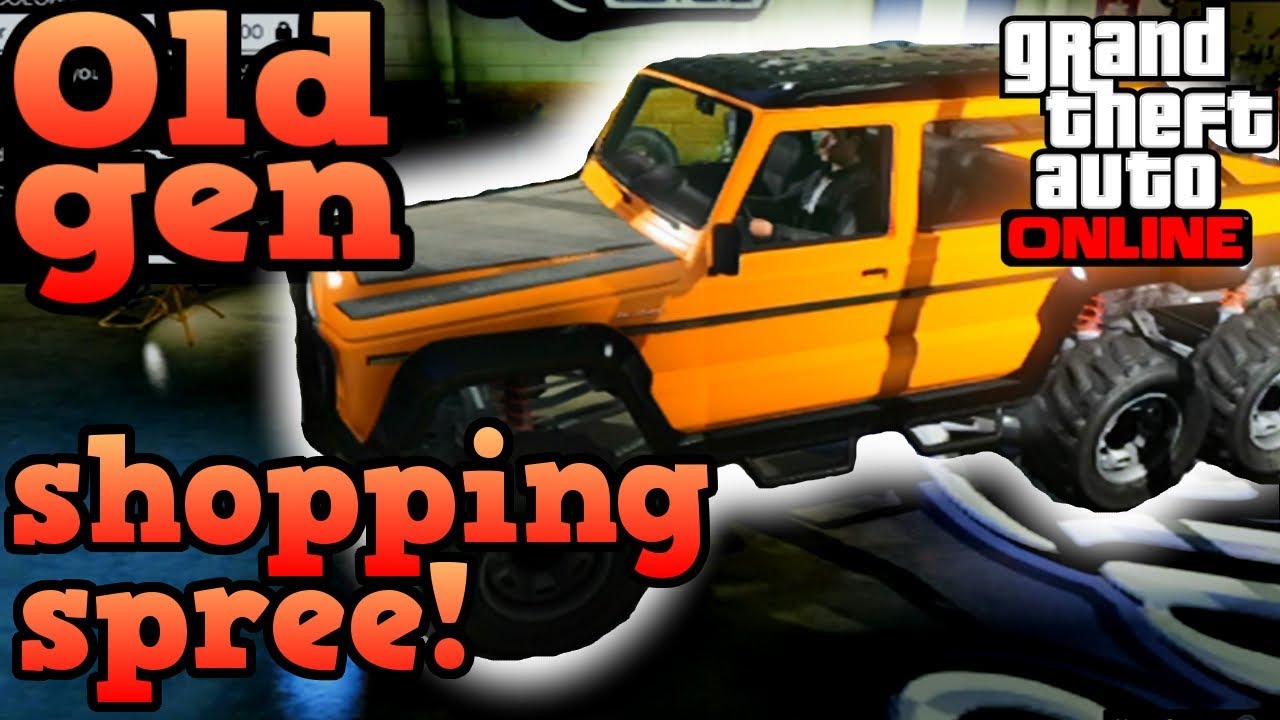 Playing some more Old gen GTA Online!