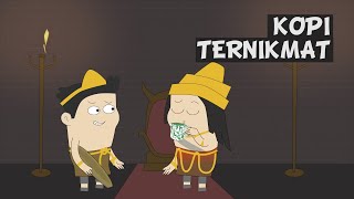 Kopi Ternikmat | Animasi Lucu