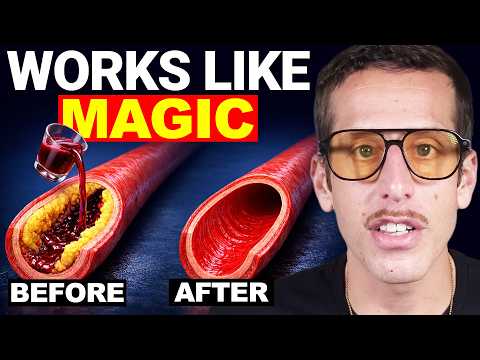 This 1 Shot Drink Flushes Arteries FAST - Try Before It's Too Late