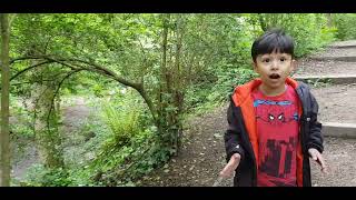 Wesaal Went To Stamford Park For Running