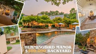 This Backyard Took Twenty Years and Half a Million Dollars