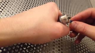 Aspire Nautilus Mini -  how to easily open tank