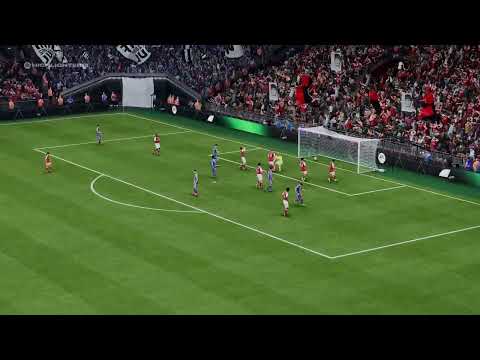 Stunning fc26 freekick