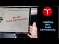 Best Swivel Mount for Tesla Model Y and Model 3 #teslamize #swivelmount #install