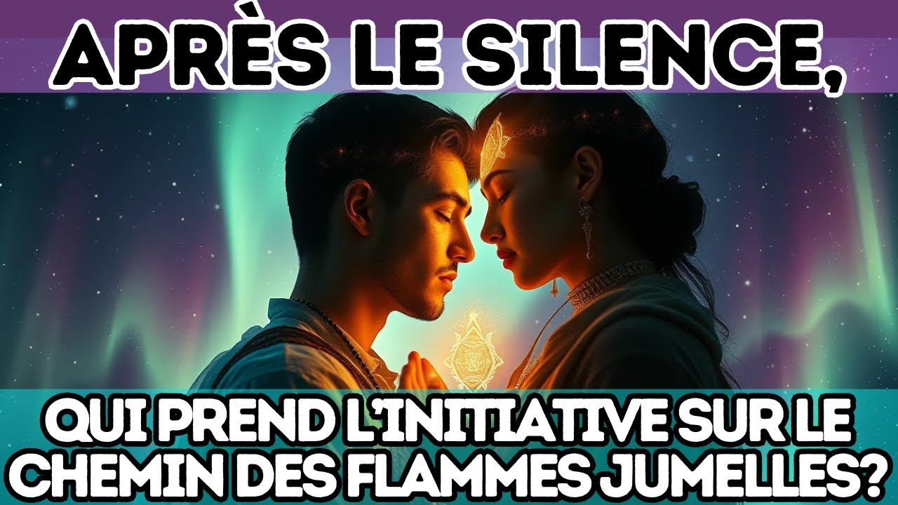⚠️ Après le silence, qui prend l’initiative sur le chemin des flammes jumelles ?