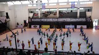 Gita Mandala Krida - SD N Jetis II Saptosari - Kejurkab Drum Band PDBI Gunungkidul 2026