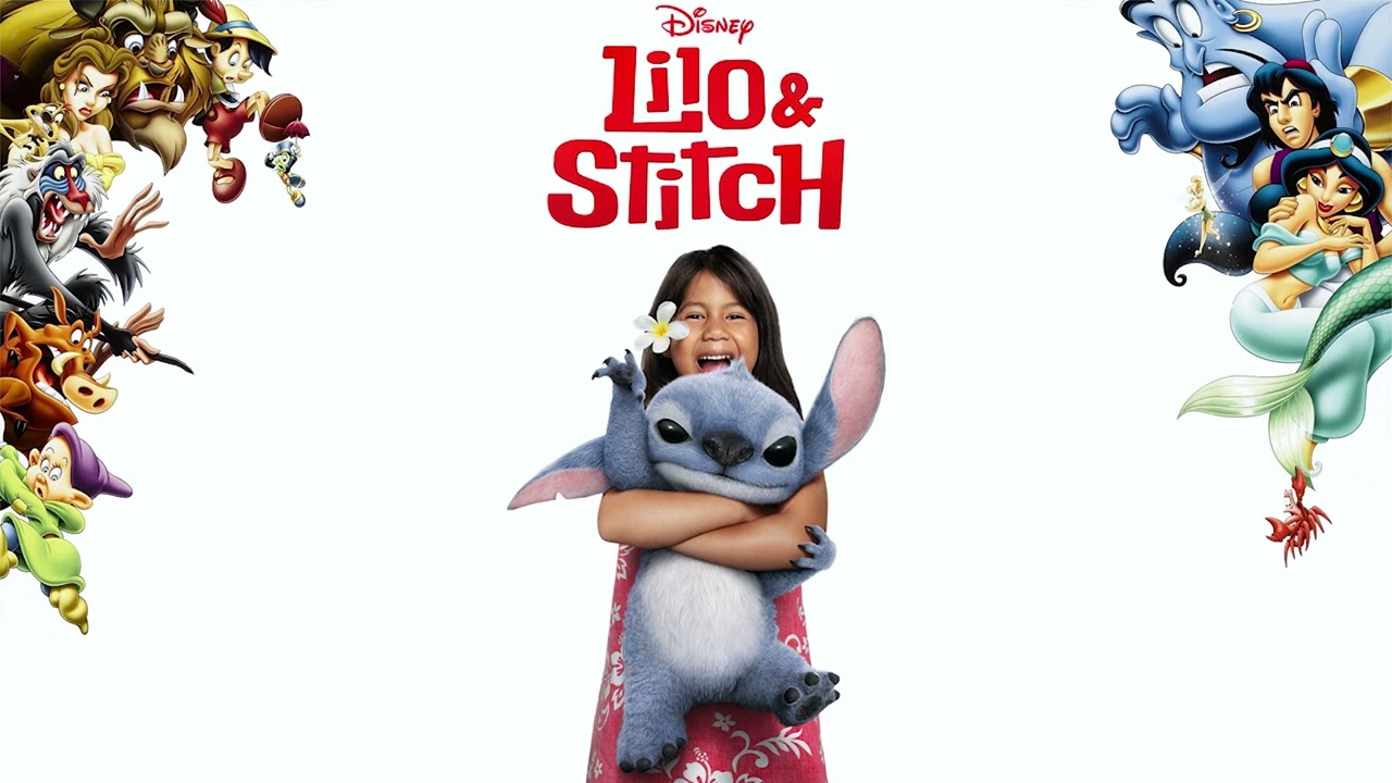 Hawaiian Roller Coaster Ride - Lilo & Stitch 2002/2025 Mashup