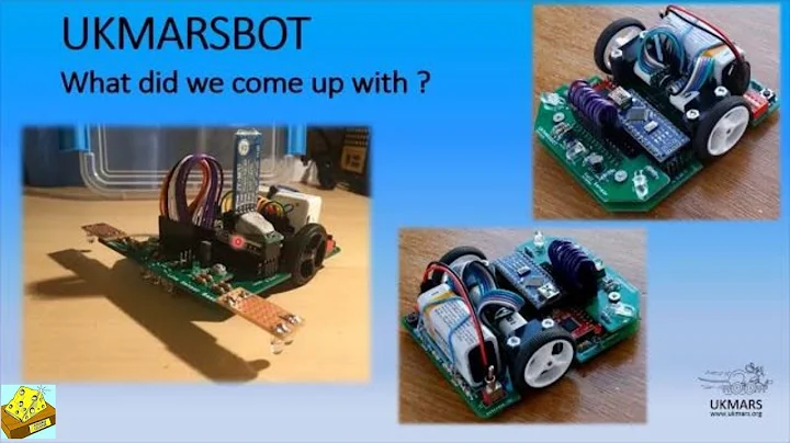 An introduction the UKMARSBOT MicroMouse robot platform for small robot contests
