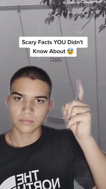 Scary Facts YOU Didn’t Know About 😨 #shorts