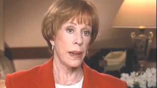 Carol Burnett discusses the variety show format - EMMYTVLEGENDS.ORG