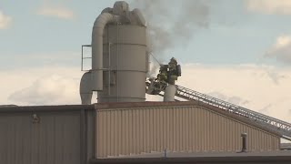 Multiple agencies dispatched to fire in Vanderburgh County