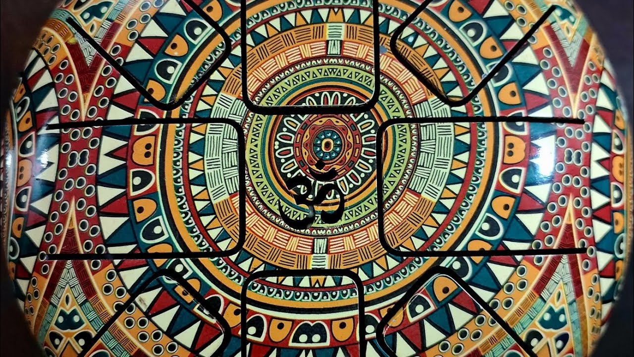 Tongue Drum | Soothing Music | KabiraFakira