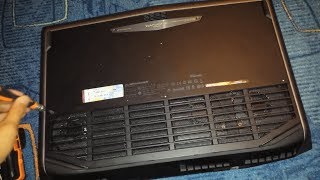 Alienware M18X R3 Teardown Full HD