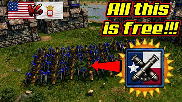 This Imperial age up is busted!!!!  AOE3