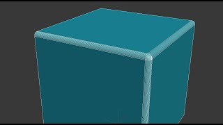 Как сделать фаску в 3D Max