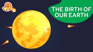 🌎 Hoe planeet Aarde ontstond ♁ | Down to Earth