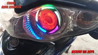 Dj story wa keren versi lampu proji