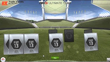 FIFA 13 - Web App + Packs