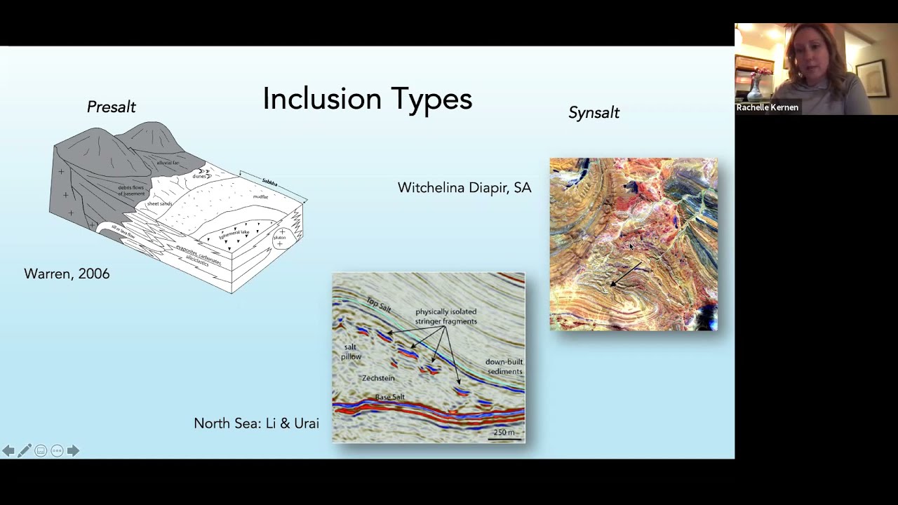 Rachelle Kernen - Unravelling Ediacaran salt tectonics in the Flinders Ranges, Australia