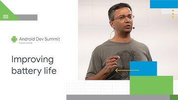 Improving battery life with restrictions (Android Dev Summit 