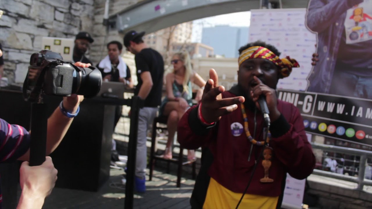 SoundByte Management: Presents Uni-G Live in SXSW