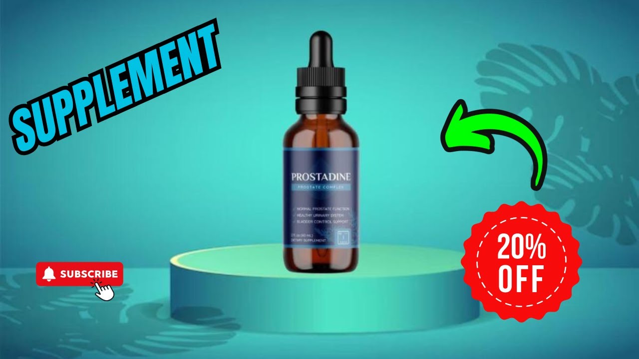 Prostadine Supplements😊| Crazytec