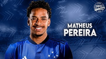 Matheus Pereira ► Bem vindo ao Cruzeiro (OFICIAL) ● 2023 | HD