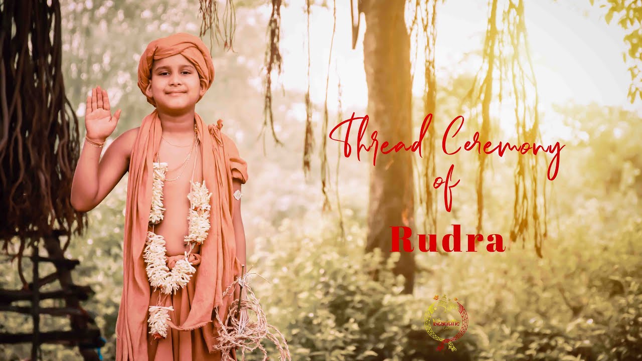 Best Cinematic Thread Ceremony || The Beautific Captures || 2022