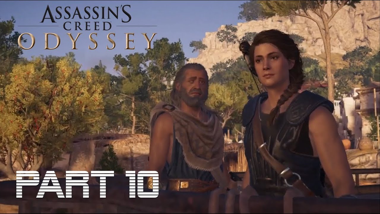 Assassin's Creed Odyssey Part 10 Equal Employment Opportunity Program