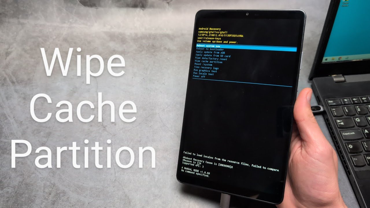 Any SAMSUNG Tablet - How to Wipe Cache Partition - Fix Laggy, Slow ...