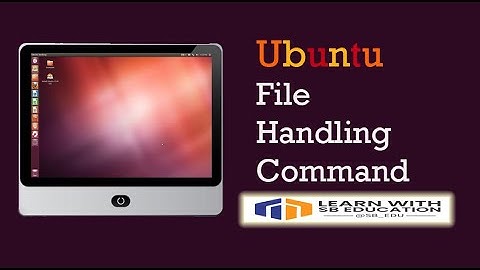 FYBSC-CS LINUX Operating System Practical 3B || Linux file handling commands || UBUNTU Linux ||
