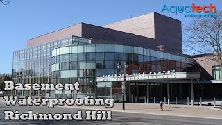 Basement Waterproofing Richmond Hill 2025 - Aquatech Waterproofing - Wet Basement Repair