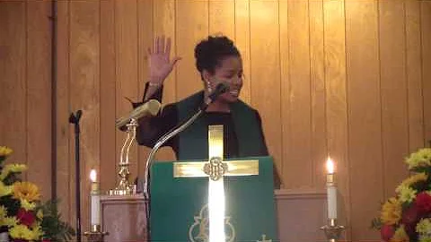 Women's Day Sermon - Rev. Adriane Burgess - Part 1