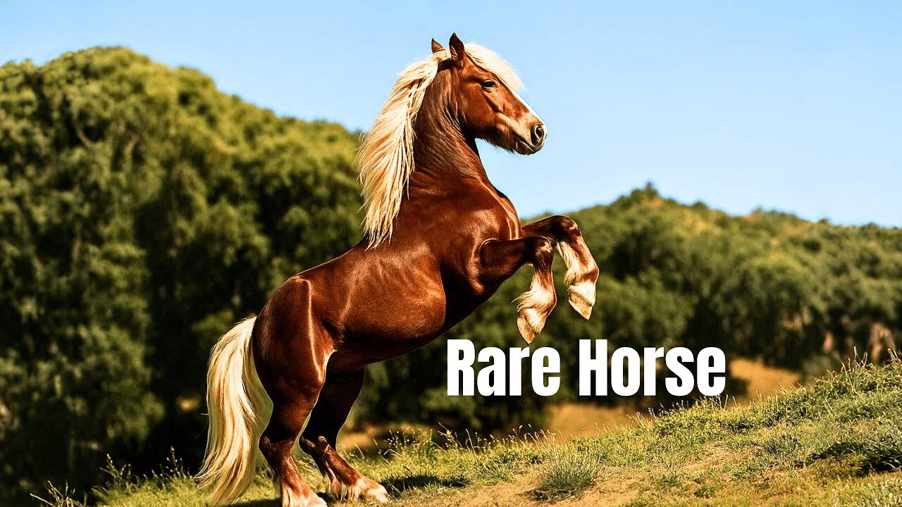 14 Endangered Horse Breeds You Must See Before They Disappear