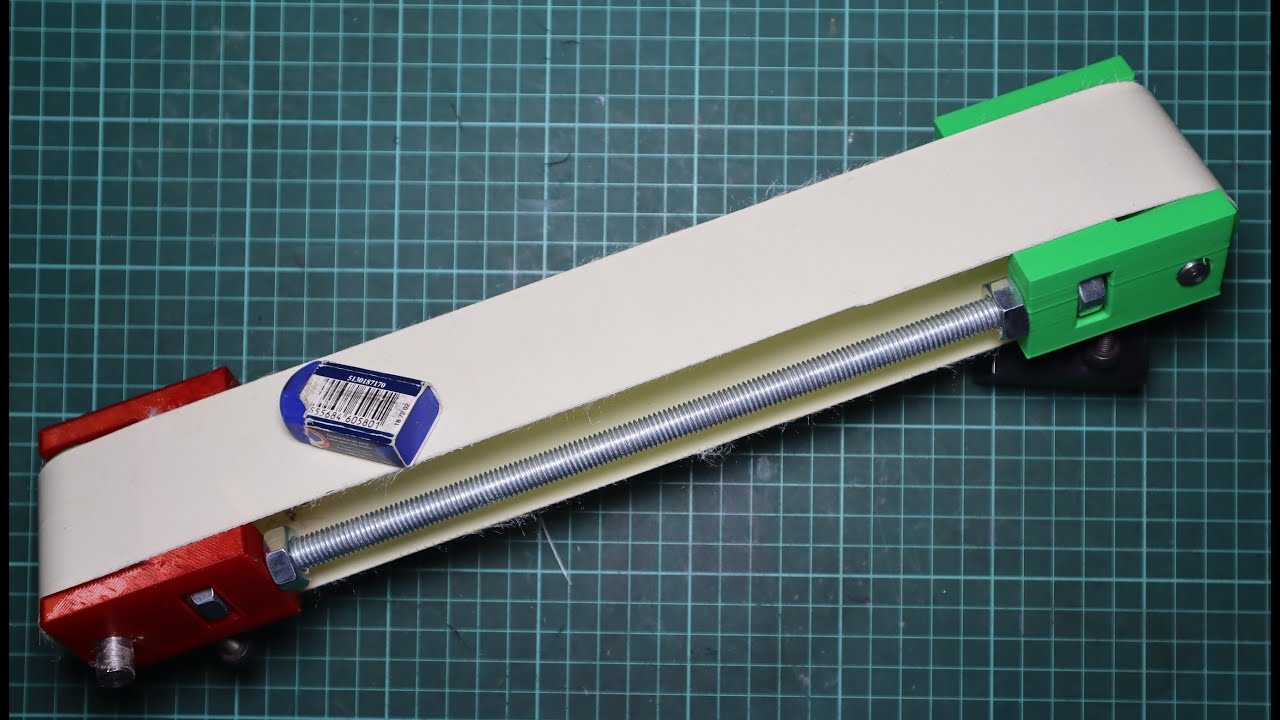 proje konveyör bant yapımı / diy conveyor belt project idea YouTube