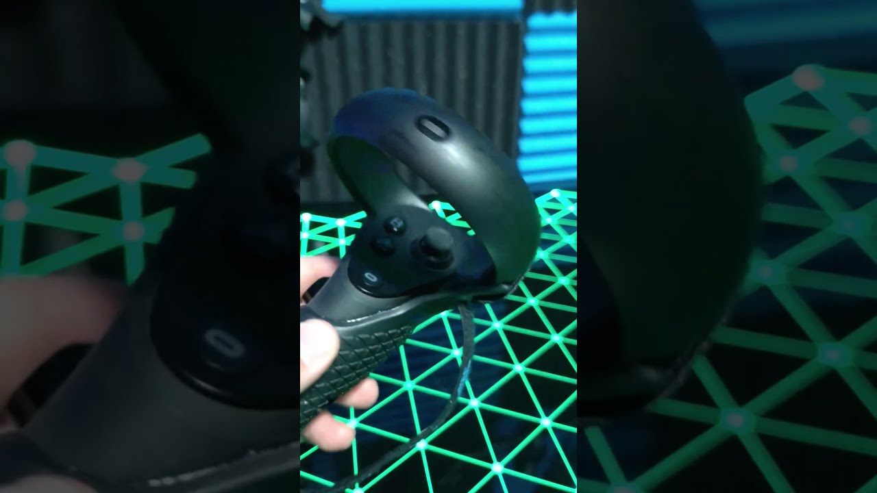 CRACKED Oculus Quest Rift S Controller shorts